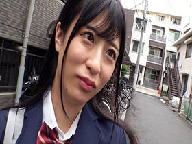 身も心も彼氏に支配され売られた従順巨乳女子〇生孕ませ中出しセックス サンプル動画サムネイル